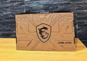 New Laptop MSI Katana 15 32GB AMD Ryzen 7 SSD 1T