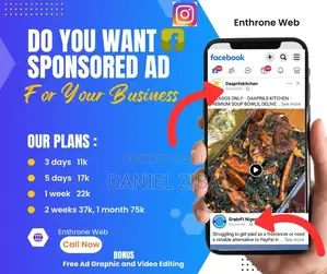 Facebook Sponsored Ad