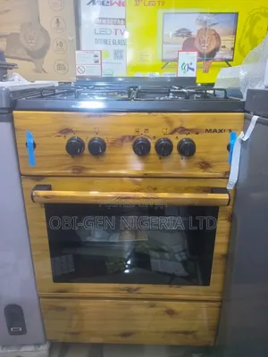 Maxi 60x60 (3+1) Wood Gas Cooker Set
