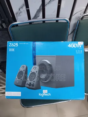 Logitech Z625 400w Powerful THX Sound Wired Speaker Pc, Ps4, Xbox,Tv