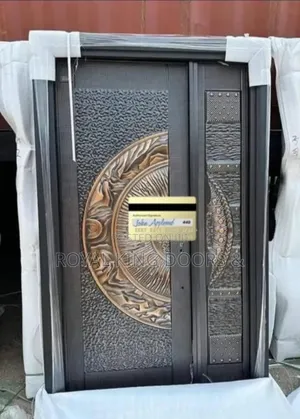 German Steel Security Entrance Door's 4ft B