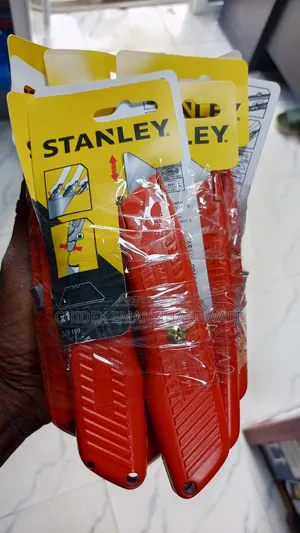 Stanley Self Retracting Safety Utility Knife