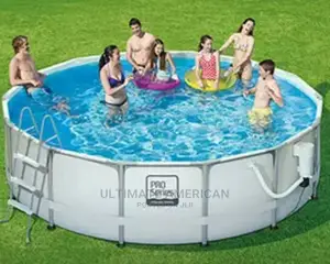 Intex Proseries 14 X 48 Metal Frame Swimming Pool Brand New
