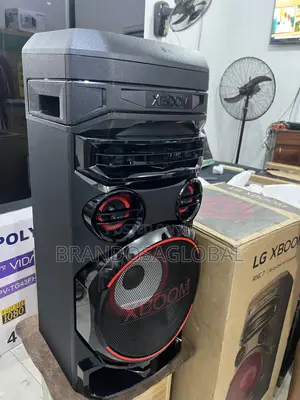 Lg Xboom Rnc7 – 1000w Party Lights Sound System