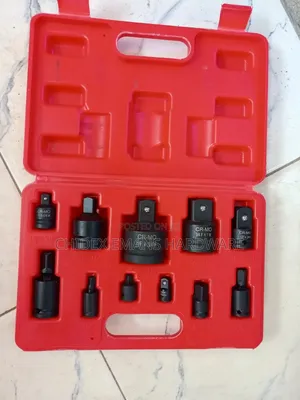 Impact Socket Adapter and Reducer Set,