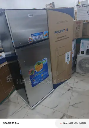 Inverter Refrigerator – Polystar Double Door Cooling Machine