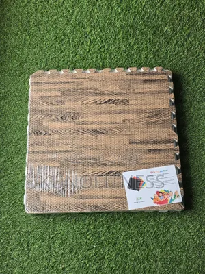 Heavy-Duty Eva Exercise Mat Tiles for Weightlifting Cardio