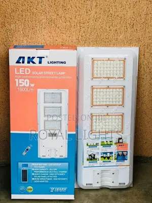 Quality 150 Watts Solar Flood Light Akt