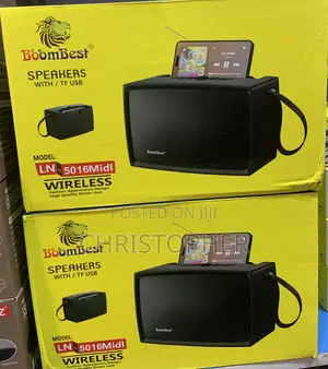 Boombest Ln-5016midi Solid Heavy Powerful Bass Wireless Speaker