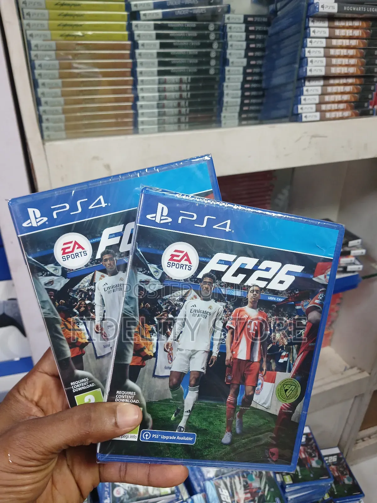Electronic Art Ps4 Fc26