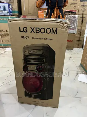 Original Lg Rnc7 Xboom – 1000w Audio With Karaoke