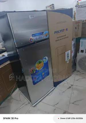 Brand New Polystar Double Door Fridge With Inverter Tech