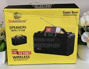 Ln-5216 10800mah High Quality Heavy Super Bass With Digital Display