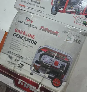 3phase Maxmech Petrol Generator 100% Copper Coil 15kva