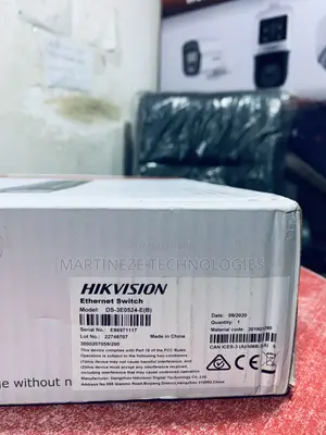 24 Port Gigabit Ethernet Switch