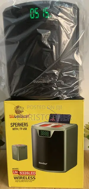 Boombest Ln 5326led Super Powerful Heavy Bass 4000mah Digital Display