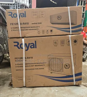 Royal 1.5hp Inverter Air Conditioner With Kits