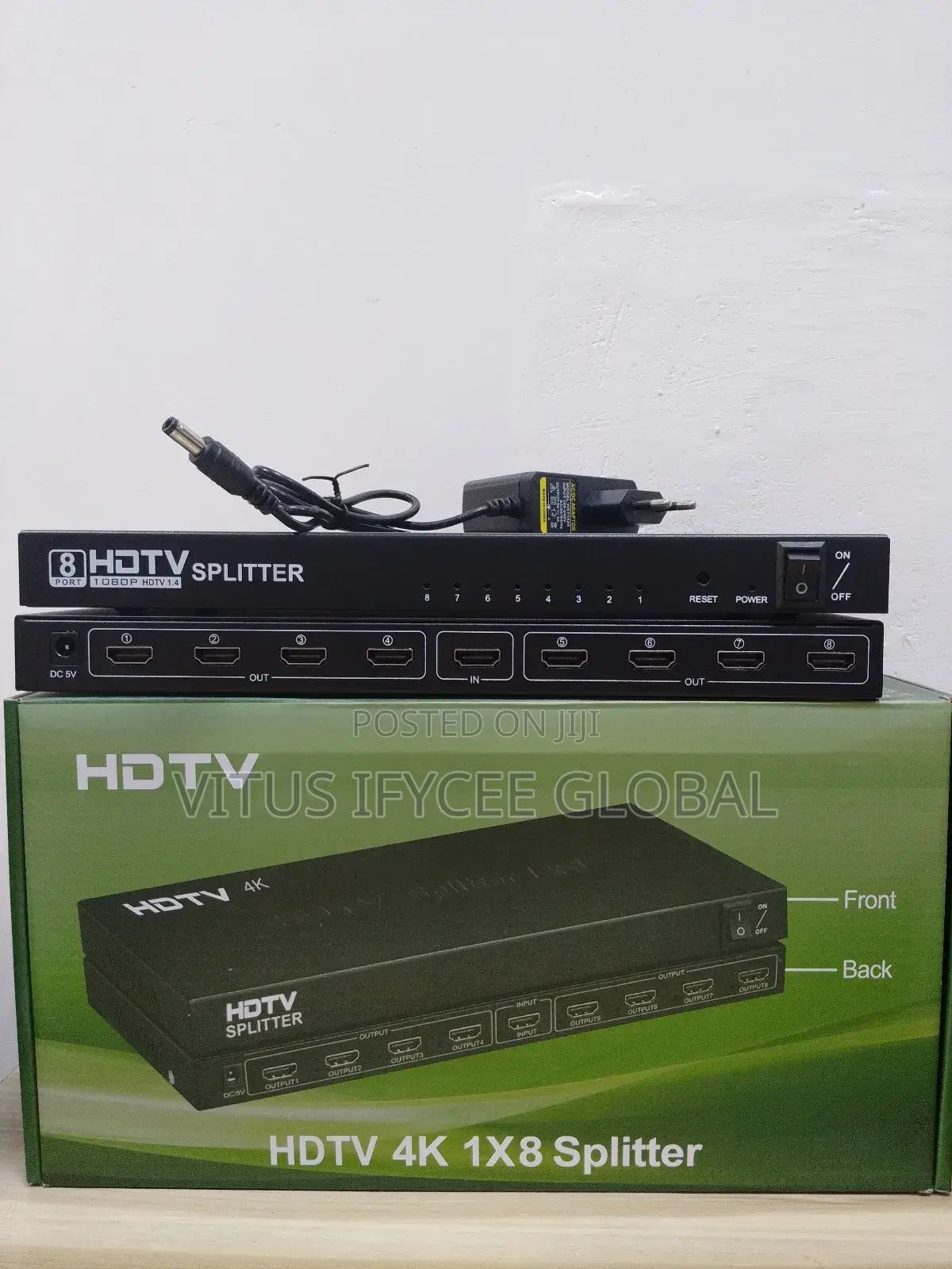 Hdmi Splitter 8port