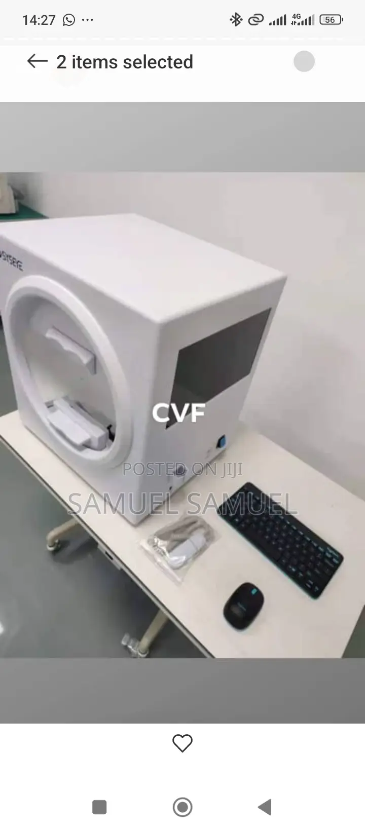 Visual Field Analyzer