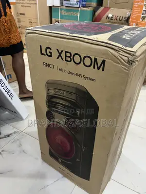 Lg 1000w Xboom Rnc7 – Home Outdoor Party Speaker