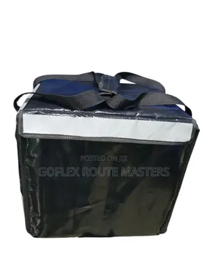 Portable Foldable Insulated Delivery Bag