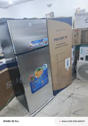 High-efficiency Polystar Inverter Refrigerator (Double Door)