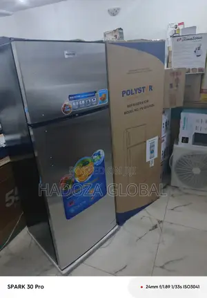 Polystar Twin Door Inverter Refrigerator For Sale