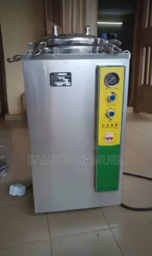 Vertical Autoclave 50,75,100litres