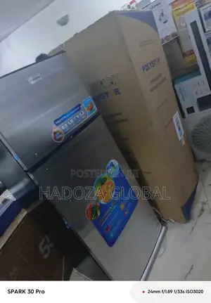 Polystar 2-door Inverter Fridge – Silent & Durable