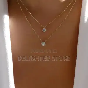 American Non Tanish Necklace With Simple Ball Pendant