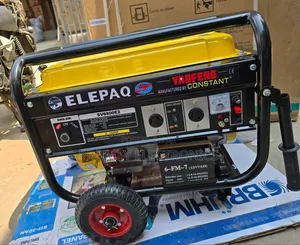 Brand New Elepaq Constant Petrol Generator 4.5kva 100%Copper Coil