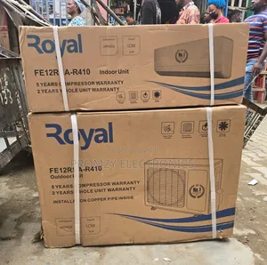 Brand New Royal 1.5hp Inverter Air Conditioner With Kits
