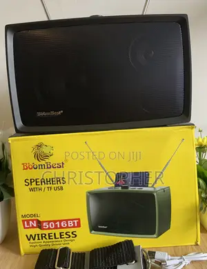 Boombest Ln-5016bt 7200mah Super Extra Bass Solid Wireless Bluetooth
