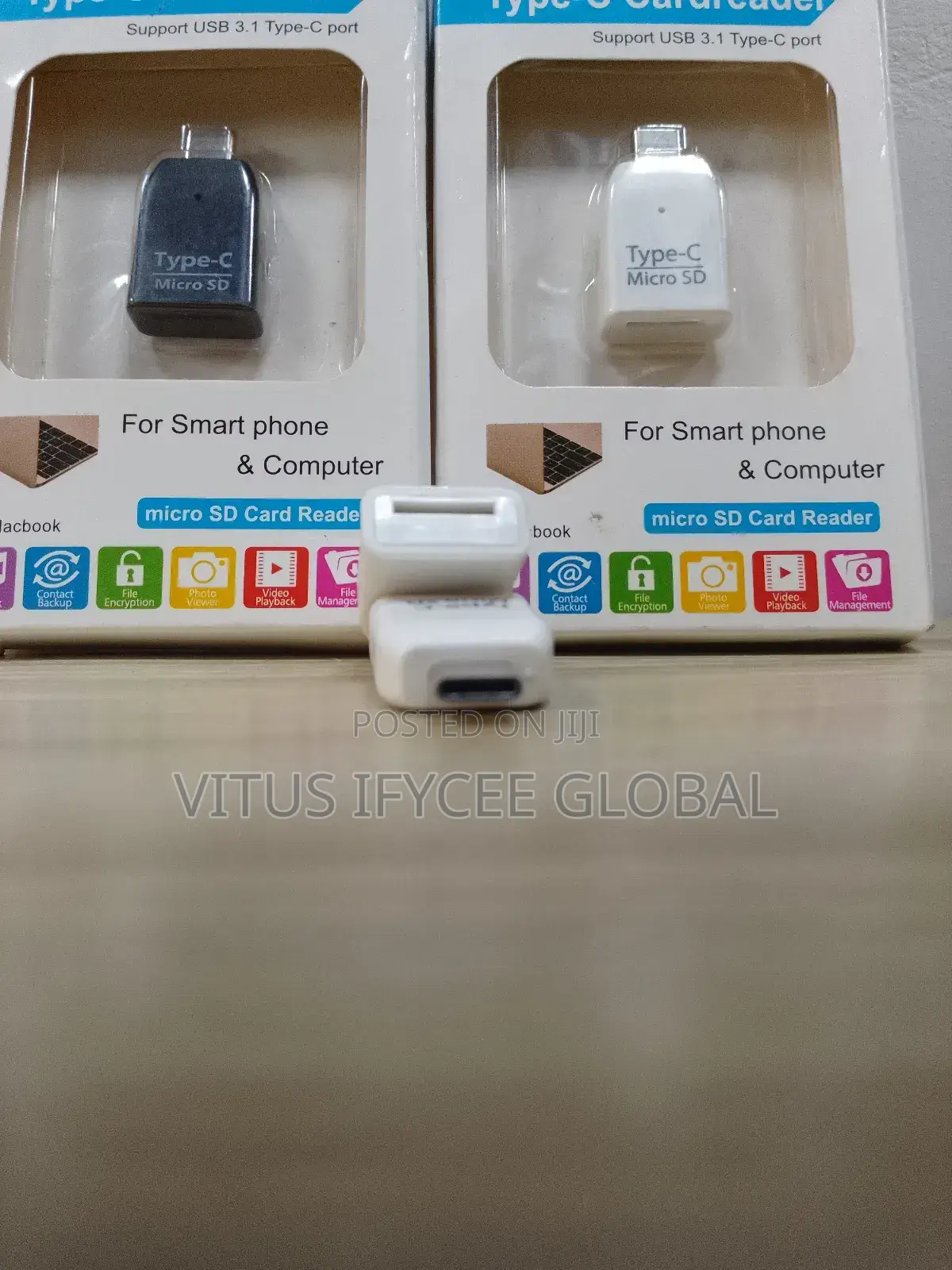 Type-c Memory Card Reader