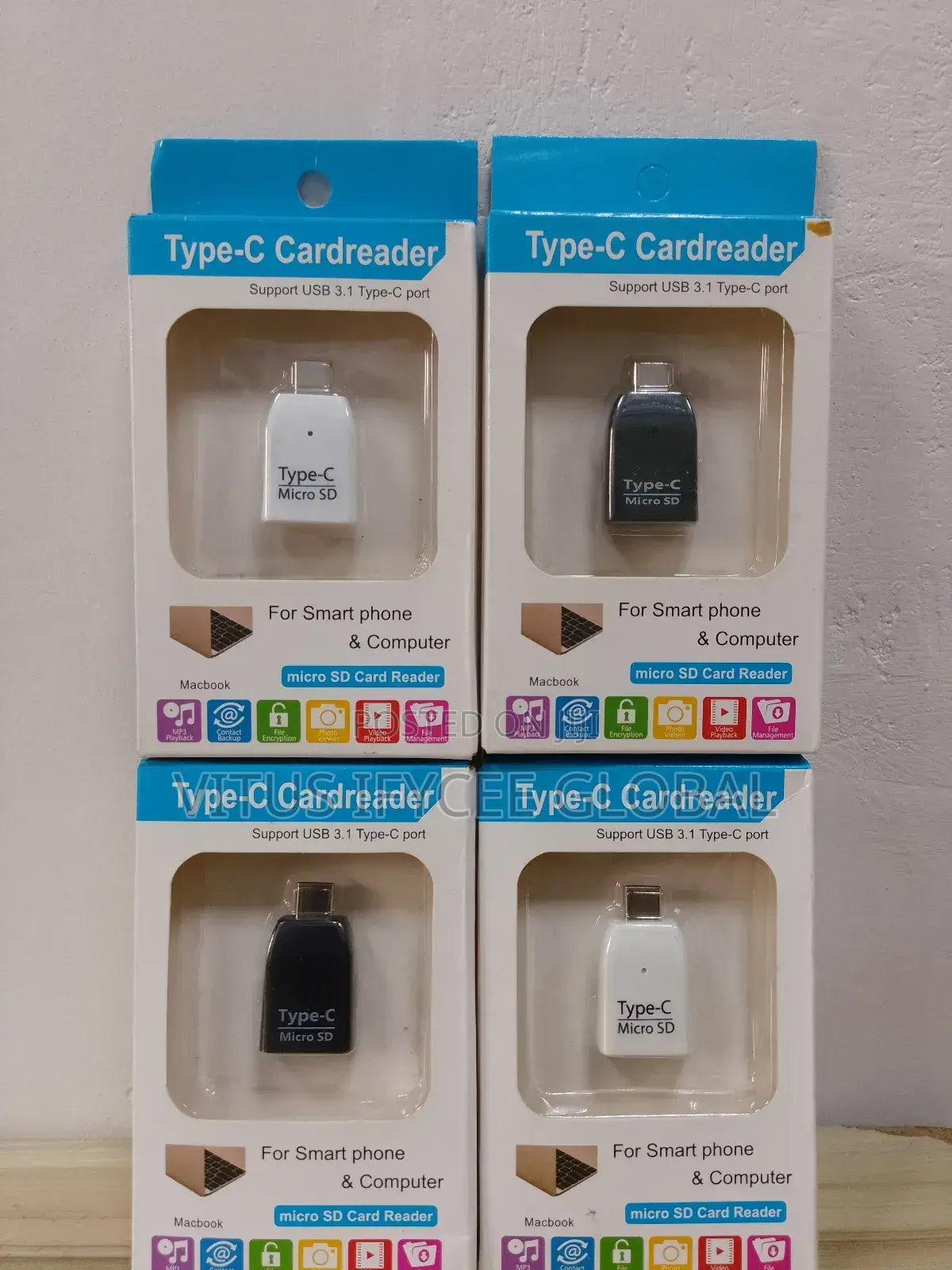 Type-c Memory Card Reader