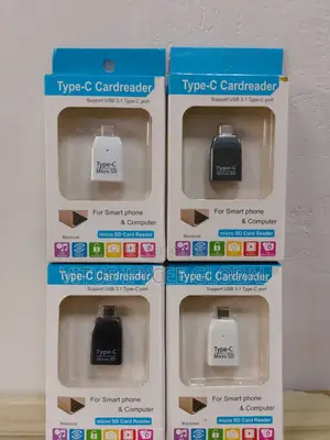 Type-c Memory Card Reader