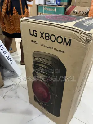 Lg Rnc7 – 1000w Xboom Wireless Party Machine