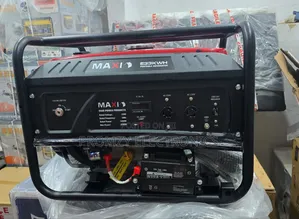 5.5kva Maxi Petrol Generator 100%Copper Coil