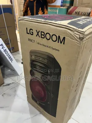 Lg Xboom Rnc7 – 1000w Powerful Bass Sound System