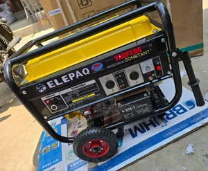 Constant Elepaq Petrol Generator 4.5kva 100%Copper Coil