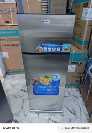 Polystar Inverter Fridge – 2-door, Low Power Use
