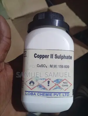 Copper 2 Sulphate