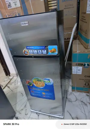 Double Door Polystar Refrigerator – Inverter Powered