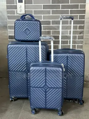 High Quality Goodpatner Rubber Set of 4 Luggage Traveling Box