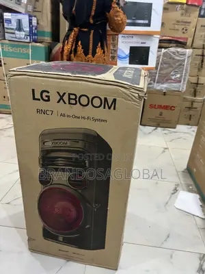 Lg 1000w Rnc7 – Karaoke Xboom With Dj Effects