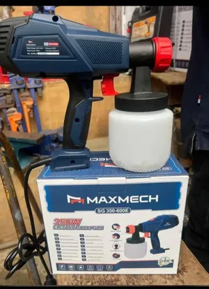 Maxmech Sg 350-600e Electric Spray Gun.