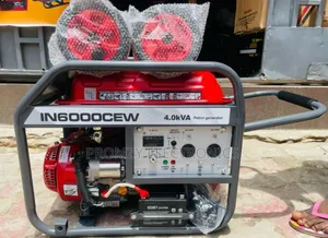 Ipower Petrol Generator 4.0kva 100% Copper Coil