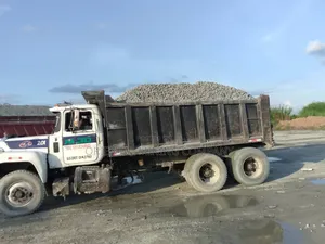 Oriental Black Chippings and Granite