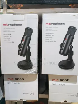 Microphone Knob