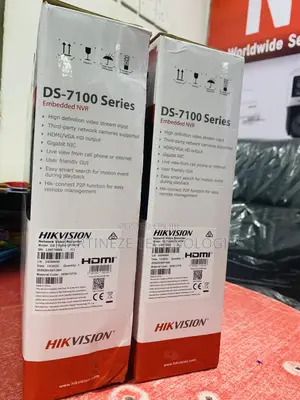 Hikvision 4 Channel Nvr